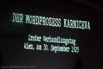 
Mord im Burgtheater - Berliner Volksbühne - Fotos: Stefan Otto