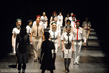 
Seestücke - Berliner Volksbühne - Fotos: Stefan Otto