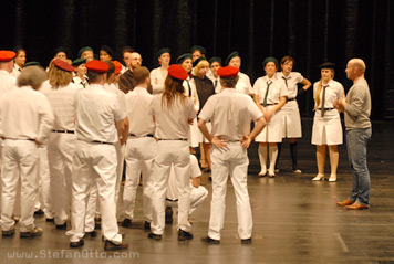 
Seestücke - Berliner Volksbühne - Fotos: Stefan Otto