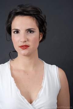 Anna Charim (Mezzosopran) - Fotos: Stefan Otto
Anna Charim (Mezzosopran) - Fotos: Stefan Otto