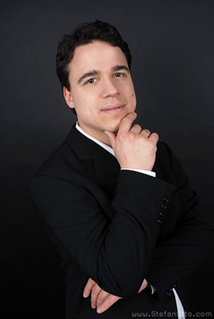 
Alexander Fleischer (Pianist) - Fotos: Stefan Otto